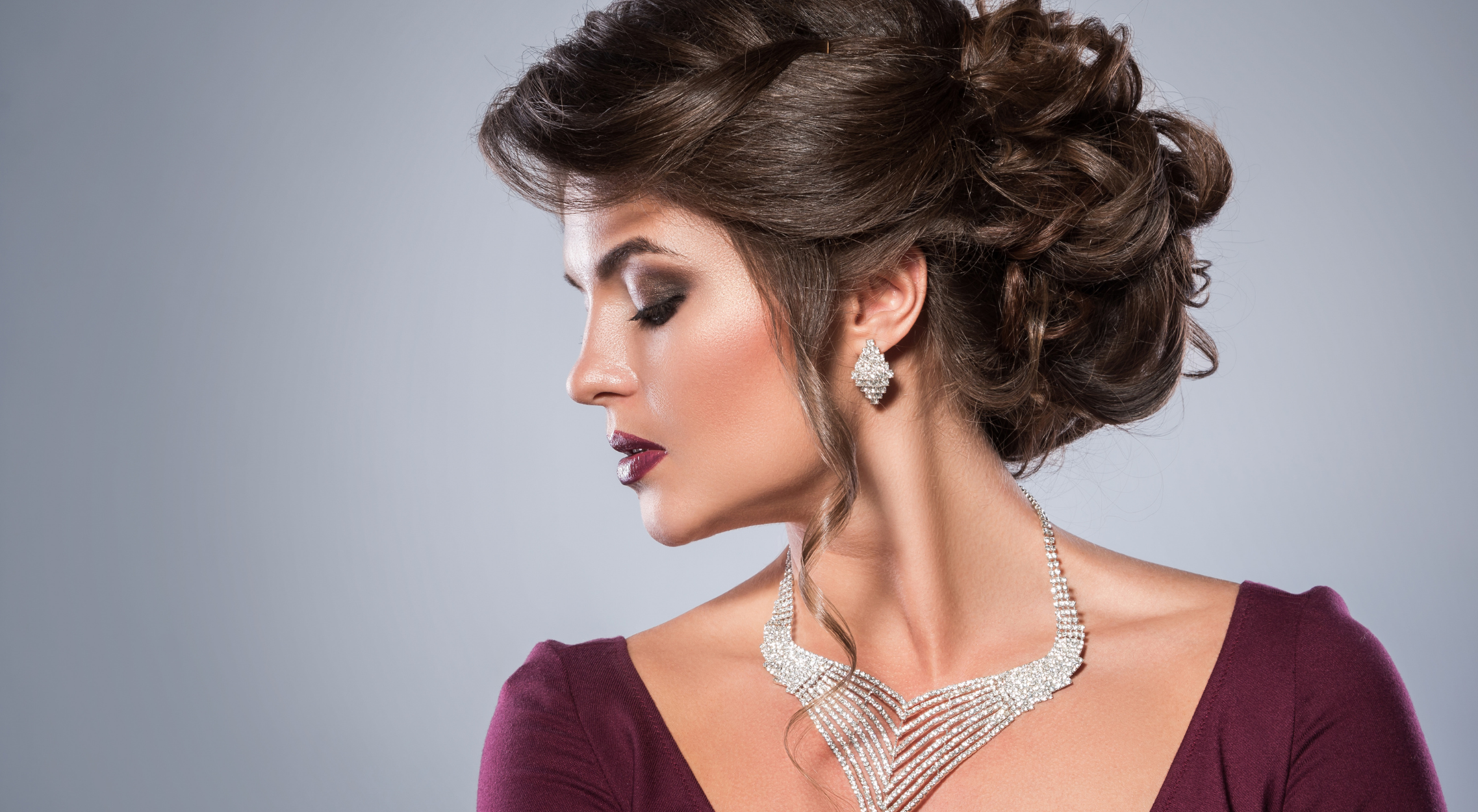 Customer wearing Virat Jewellers